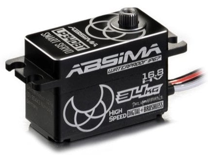 Absima HV 3S/4S Digital Alu Servo LP34DBT Crawler-Spec. Waterproof