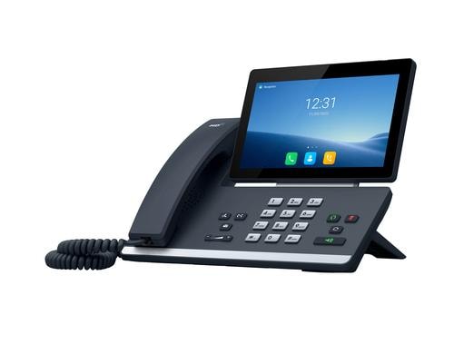 2N IP Tischtelefon D7A 7 Display, WiFi, PoE