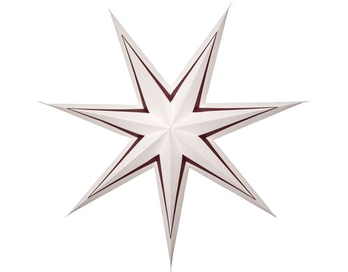 Star Trading Paper Star Stripe Indoor, , Weiss