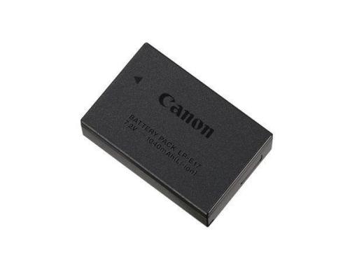 Canon Lithium-Ionen-Akku LP-E17, 1040 mAh / 7,2 Volt, für EOS 760D/750D