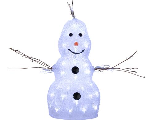 Schneemann LED 38cm 50 LED, IP44