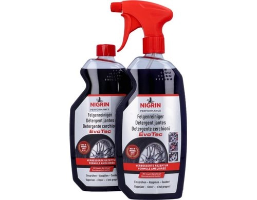 NIGRIN Felgen-Reiniger EvoTec k 750ml Doppelpack