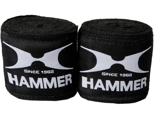 Boxbandage elastisch 4,5m Schwarz