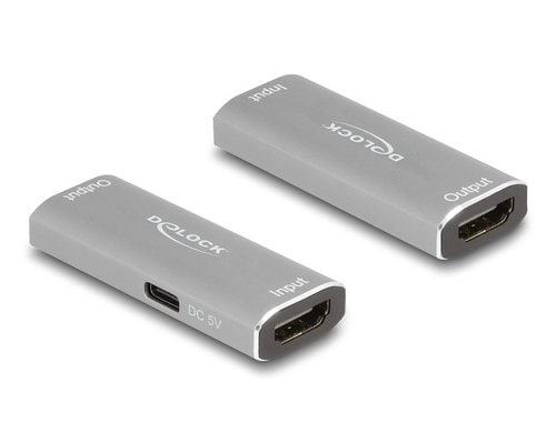 Delock HDMI Repeater 8K 60Hz bis zu 20m