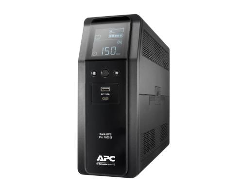 APC USV BR1600SI 1600VA/960W Line Interaktiv, Tower, LCD Display