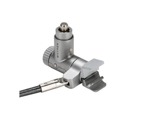 HyperShield MacBook Pro Cable Lock Werkzeugloses Kabelschloss für MacBook Pro