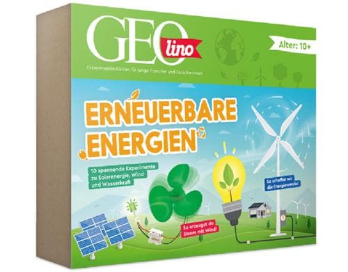 Franzis GEOlino - Erneuerbare Energien