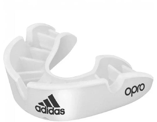 Adidas Mundschutz OPRO Gen4 Weiss, Senior