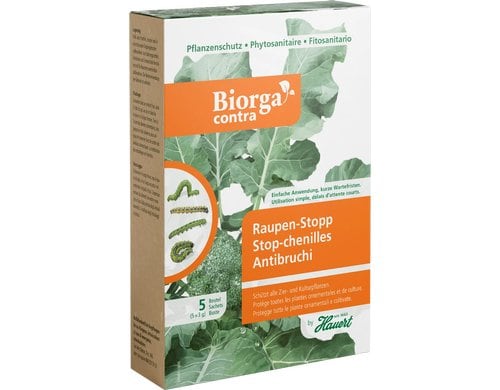 Biorga Contra Raupen-Stopp 100 g