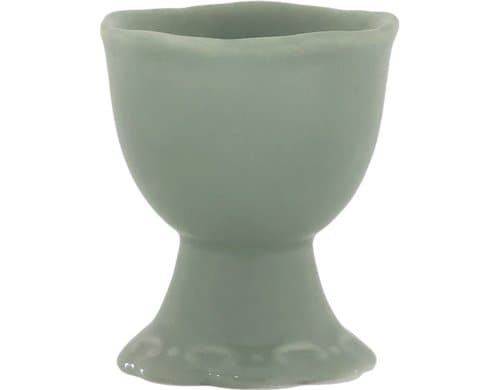 Chic Antique Eierbecher Provence türkis H: 6 cm, D: 5 cm