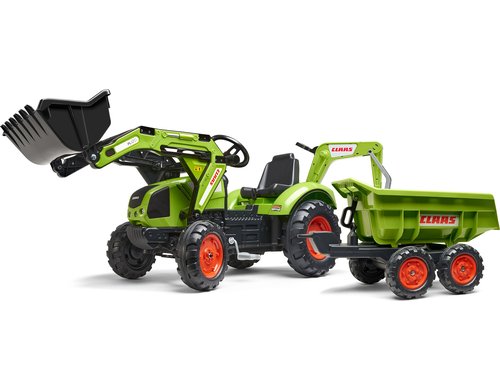 Claas Traktor + Anh. XXL