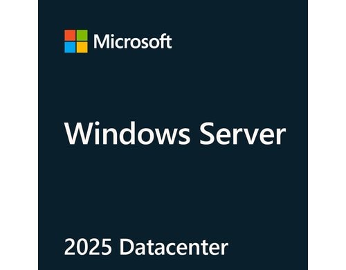 Microsoft Windows Server 2025 Datacenter 16 Core, Add-Lic, OEM, englisch