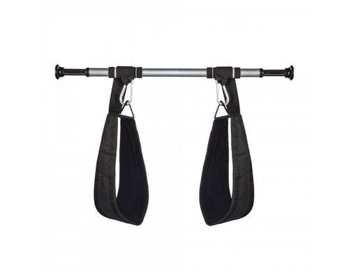 Gymstick Ab Straps Farbe: schwarz