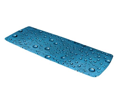 Kleine Wolke Badwanneneinlage Bubble 36x92cm,  PVC Schaum