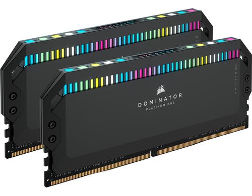 Corsair DDR4 Dom. Plat. RGB LED 64GB 2-Kit 2x 32GB, 6000MHz, CL30-36-36-76,1.4V,288Pin