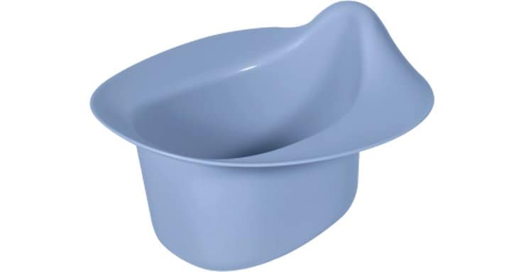 Kindsgut Abhaltetöpfchen taubenblau