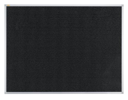 FRANKEN Filztafel X-tra!Line, 120 x 90 cm schwarz