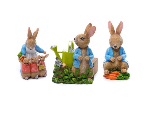 Potty Feet Beatrix Potter farbig