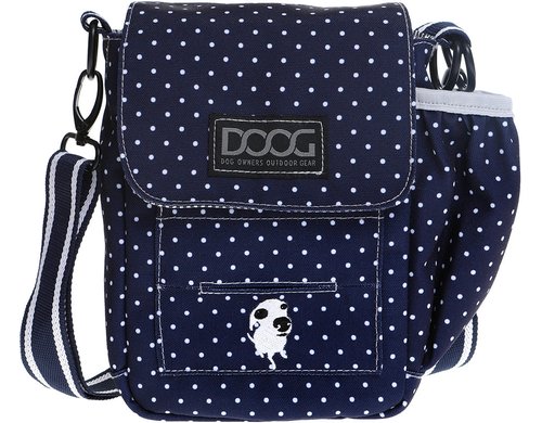 Doog Shoulder Bag Stella Navy Dots