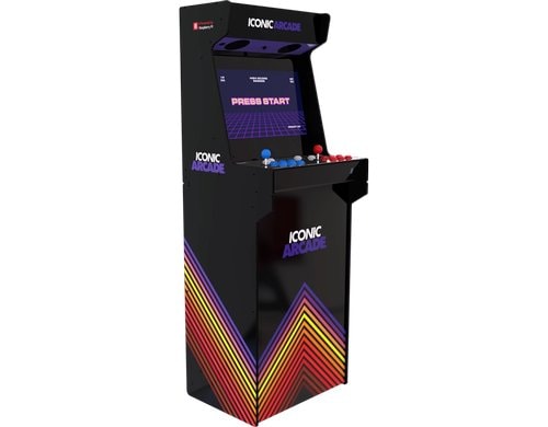 HutoPI ICONIC 21.5 Arcade Automat für 2 Player,  16 Tasten, 56 x 50 x 158cm