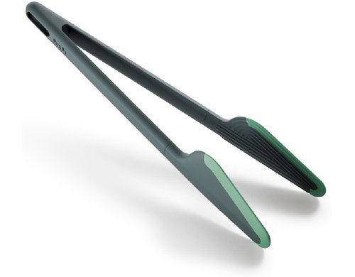 Lékué Küchenzange PBT Silikon, Grün/Schwarz