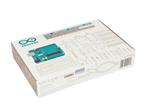 Arduino Starter Kit: Arduino Uno R3,Deutsch inkl. Breadboard, Kabel, LEDs, u.v.m.