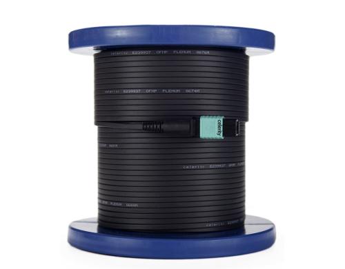 Celeritytechnologies CT-UFO-DP-100P DisplayPort Fiber Set detachable, 4K, 30.4m