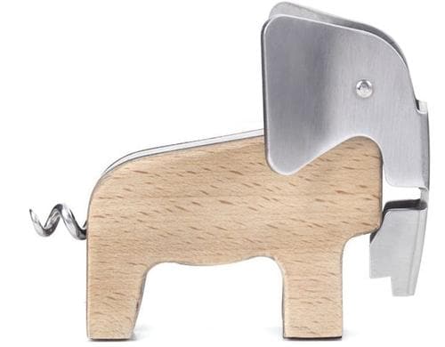 Kikkerland Elefant Flaschenöffner L:11.8cm x B:4.3cm x H:9.5cm