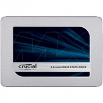 Crucial SSD MX500 250GB, 2.5, 7mm, SATA3 3D NAND, lesen 560MB/s, schreiben 510MB/s