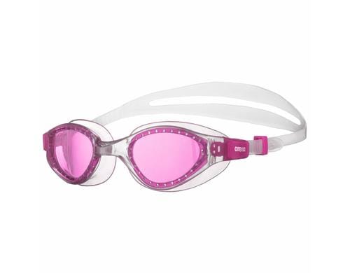 arena Goggle Jr Cruiser Evo fuchsia/clear/clear,one size
