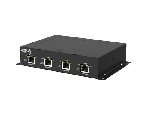 AXIS PoE Extender TU8011 4 Port, bis 100m