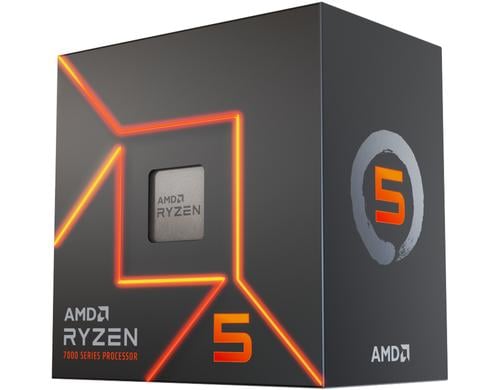 CPU AMD Ryzen 5 7600/4.00 GHz, AM5 6-Core, 38MB Cache, 65W