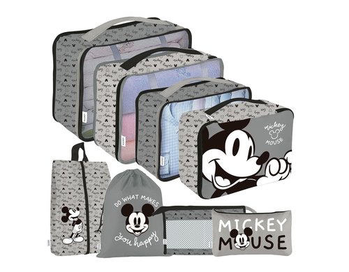 Arditex Packhilfen-Set Mickey Mouse 8-teilig