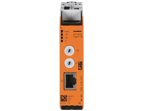 Kunbus Modulares Gateway POWERLINK IP20, 96 x 22,5 x 110,5 mm