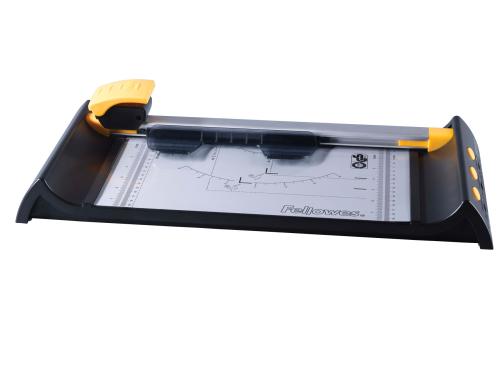 Fellowes Rollenschneidemaschine Neutron A4 bis 10 Blatt, SafeCut Schneidekasetten