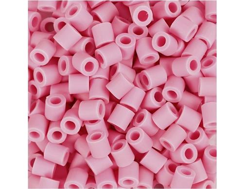 Creativ Company Bügelperlen Nabbi Bio 3000 Stück, BIO, Rosa