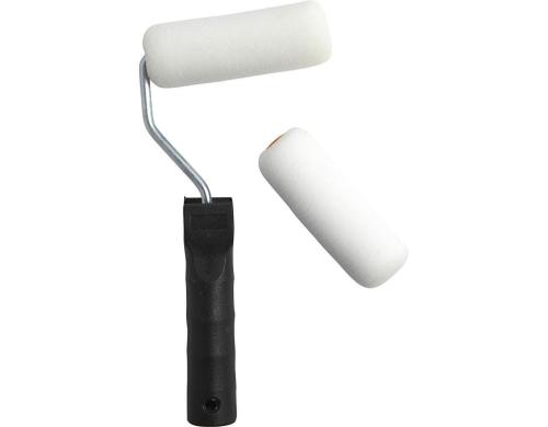 Creativ Company Farbroller mit Griff 10 cm Packung mit 2 Rollen