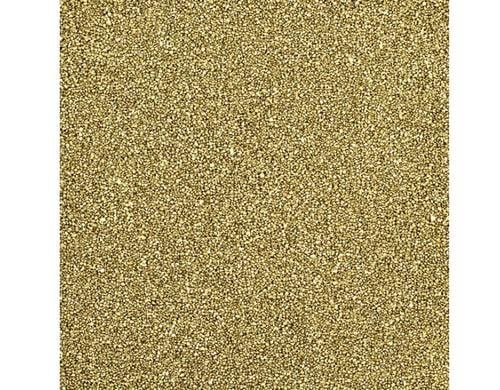 Ambiance Dekosand Gelbgold 0.5 mm, in 500 ml Dose