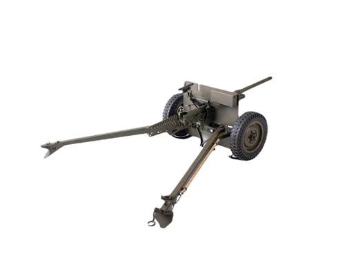 Rochobby Panzerabwehrgeschütz  Anhänger zu MB Scaler 1:6