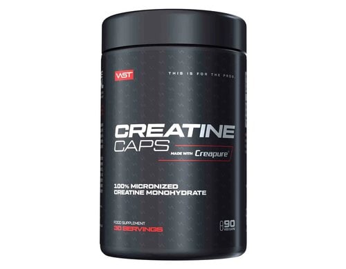 VAST Creatine Kapseln Creapure 90 Stück