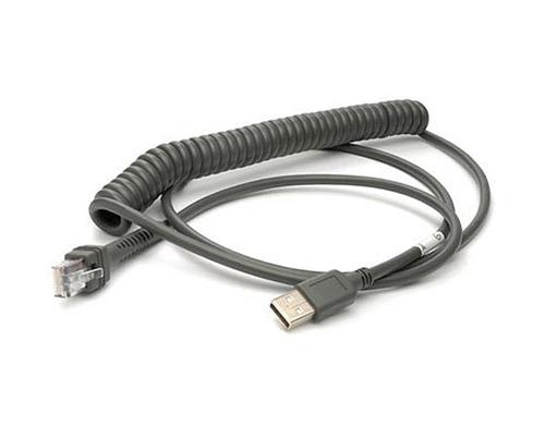 Datalogic USB Kabel Enhanced, Coiled zu GRYPHON, 5 Meter