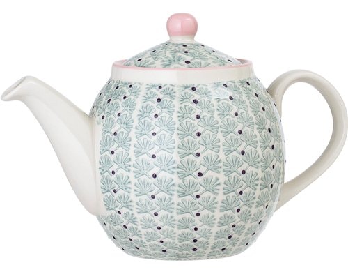 Bloomingville Teekanne Maya 1.2L 14x16 cm (DxH), Steingut