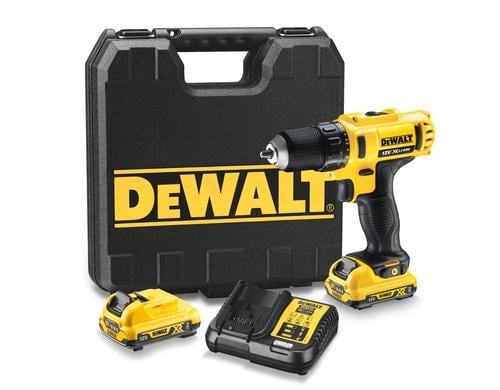DeWalt Akku-Bohrschrauber DCD710D2 10.8V 2 x 2.0 Ah