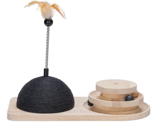 Designed by Lotte Holz Kratz+Spielturm Maia 50 x 24.5 x 38 cm