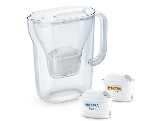 Brita Style Essential 1Mx PP &  Mx LE 1Mxpro PP & 1Mxpro LE, weiss