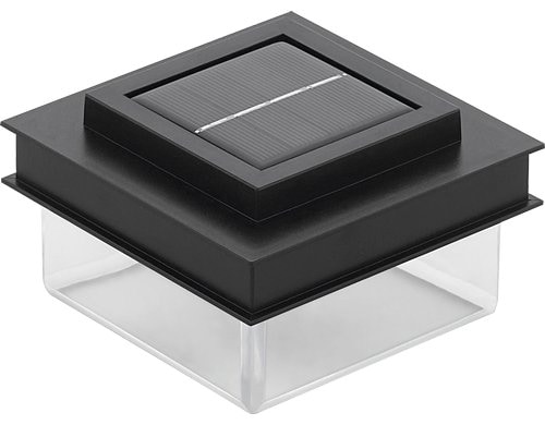 EGLO SOLAR SOLAR-LED BODENL.SCHWARZ TRANSP.