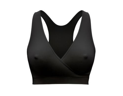 Medela Keep Cool Still- und Schlaf-BH schwarz, Gr. L