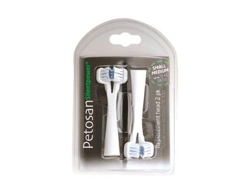 Petosan Ersatzbürsten S-M