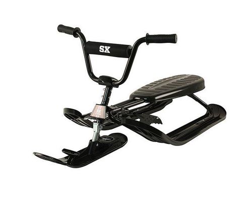 Schlitten Snowracer SX schwarz, Tragkraft 85 kg