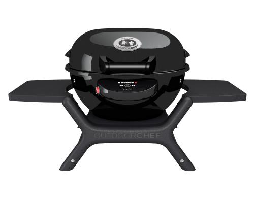 Outdoorchef P-420 E MINICHEF, schwarz Grillfläche: Ø 39.5cm